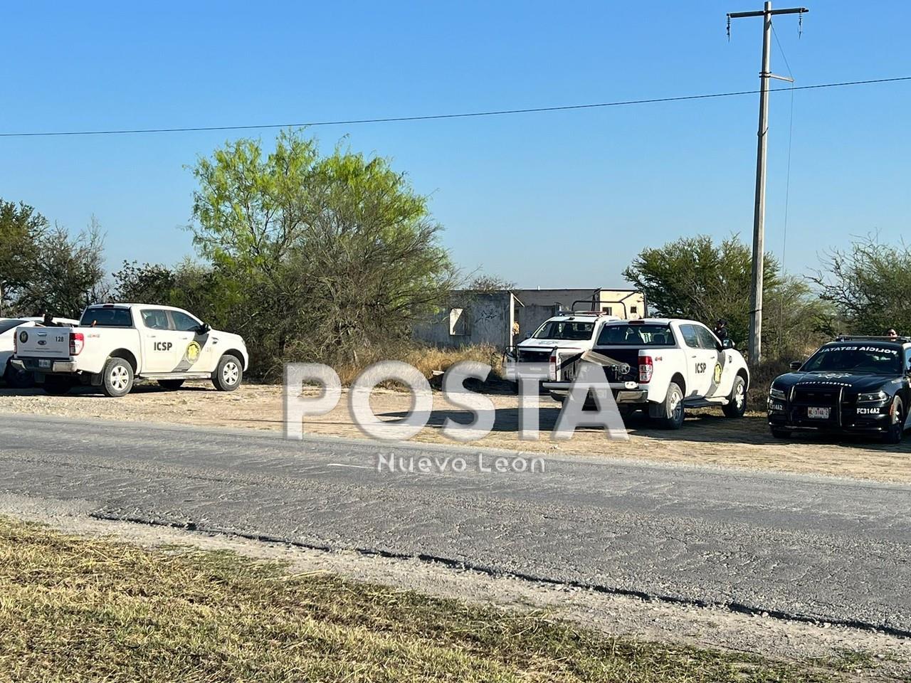 El predio se encuentra ubicado en la carretera al Ojo de Agua, en el municipio de Pesquería. Foto: Raymundo Elizalde.