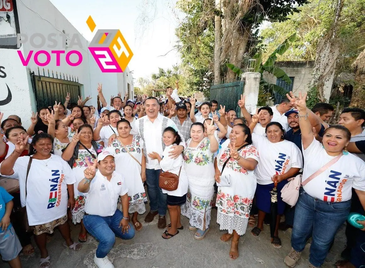 Renán Barrera en su jornada del día 22 de la campaña. Foto: Cortesía