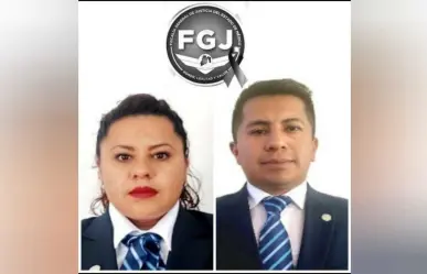 Balacera deja dos agentes de la FGEJM muertos y un policía estatal herido