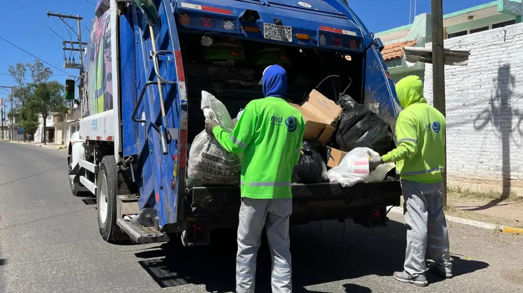 ¿Habrá servicio de recolección de basura en vacaciones?