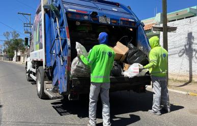 ¿Habrá servicio de recolección de basura en vacaciones?