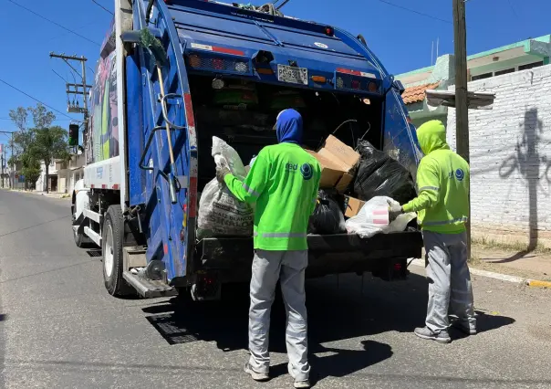 ¿Habrá servicio de recolección de basura en vacaciones?