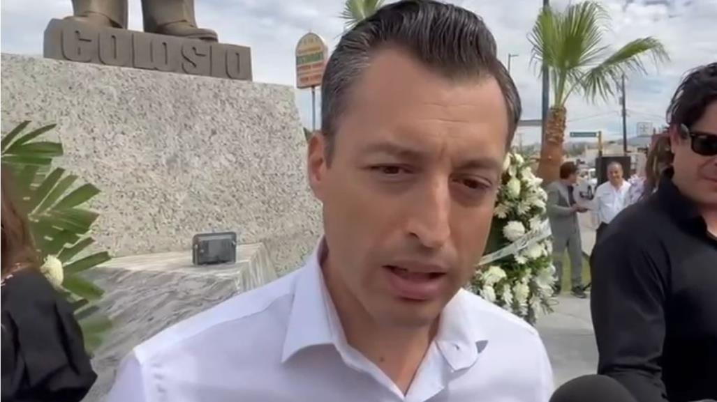 México tiene sed de justicia, dice Colosio a 30 años de la muerte de su padre