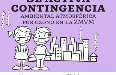 Alerta por contingencia ambiental en CdMx y Edomex