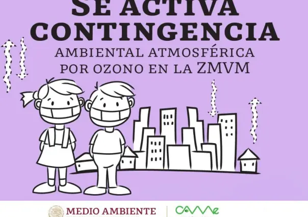 Alerta por contingencia ambiental en CdMx y Edomex