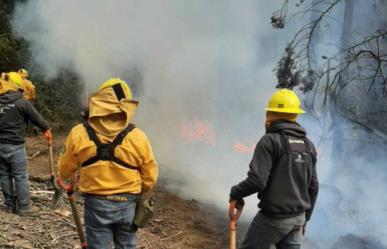 Controlan incendios en el Izta-Popo y Donato Guerra en Edoméx