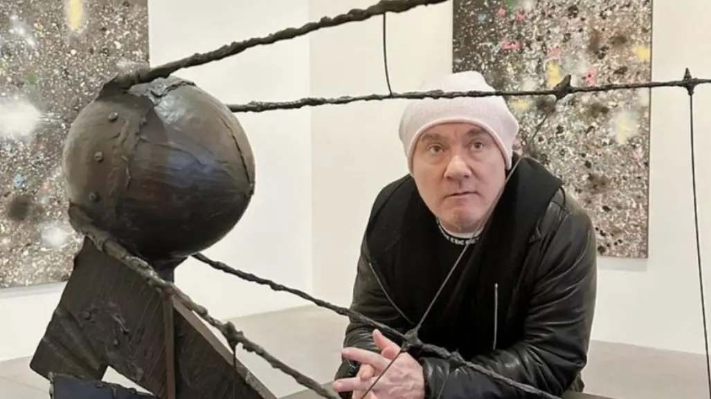 Damien Hirst llega a vivir por un momento al Museo Jumex