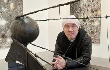 Damien Hirst llega a vivir por un momento al Museo Jumex