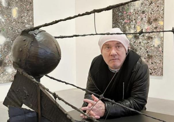 Damien Hirst llega a vivir por un momento al Museo Jumex