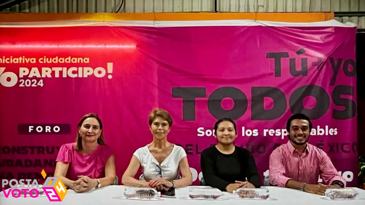 Pagés Rebollar dijo estar preocupada por la erosión del voto libre en el país Foto: Cortesía