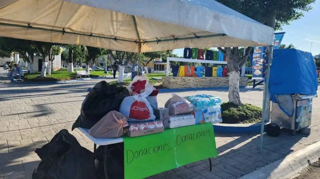 Ciudadanos se unen para apoyar a afectados en explosión en Valle Hermoso