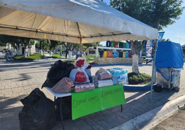 Ciudadanos se unen para apoyar a afectados en explosión en Valle Hermoso