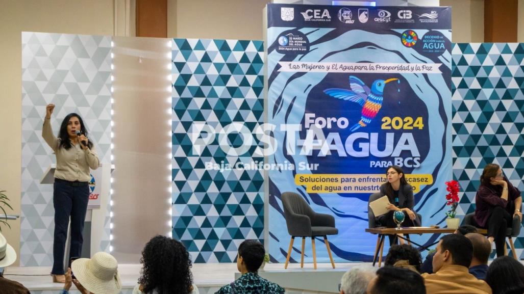 Realiza UABCS Foro + Agua para BCS: diálogo para una mejor gestión