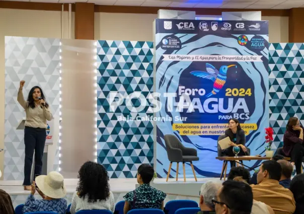 Realiza UABCS Foro + Agua para BCS: diálogo para una mejor gestión