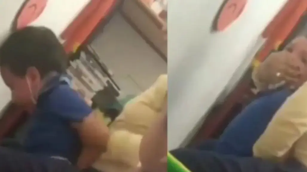 Maestra maltrata a niño de 3 años en un kínder: impactante video