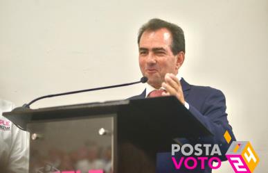 OPLE Veracruz recibe solicitud de registro de Pepe Yunes