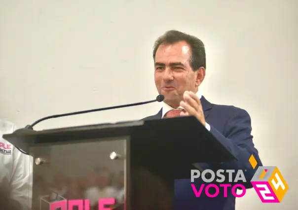 OPLE Veracruz recibe solicitud de registro de Pepe Yunes