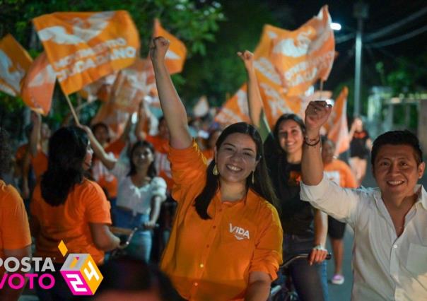 Tendremos un gobierno con contacto directo con la ciudadanía: Vida Gómez