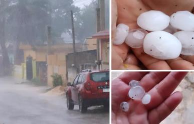 Clima en Yucatán: ¿Por qué cayó granizo en Peto y Temozón?