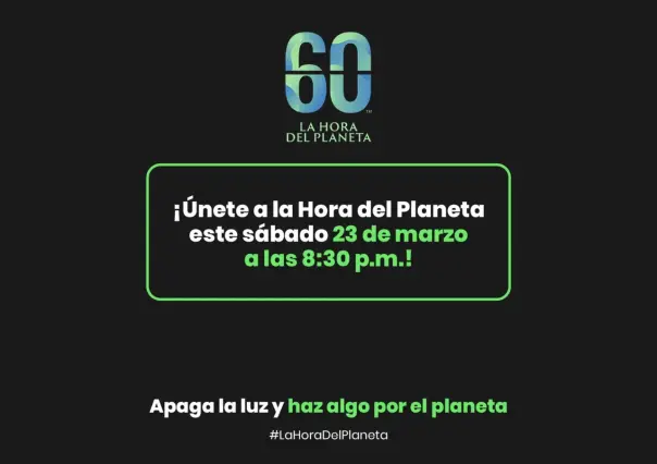 La hora del planeta: ¿Por qué se hace?