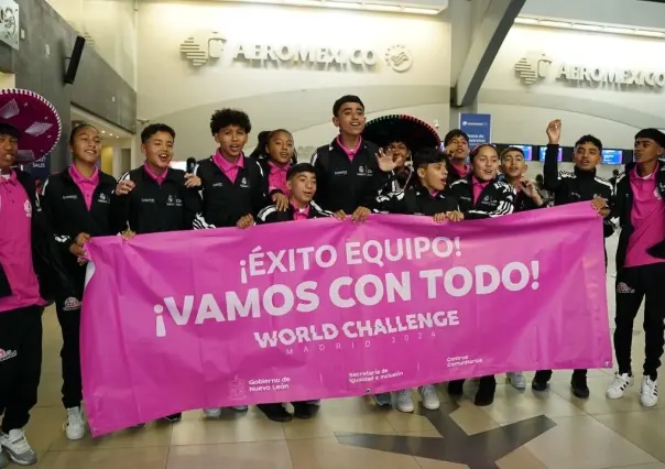 Jóvenes de Nuevo León compiten en Desafío Mundial 2024 de la Fundación Real Madrid