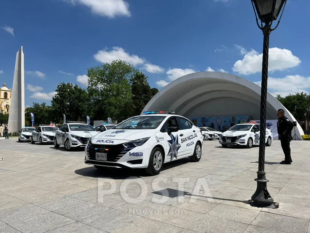 Con estas nuevas unidades la flota de la policía municipal aumentará a 226 unidades. Foto: Pablo González