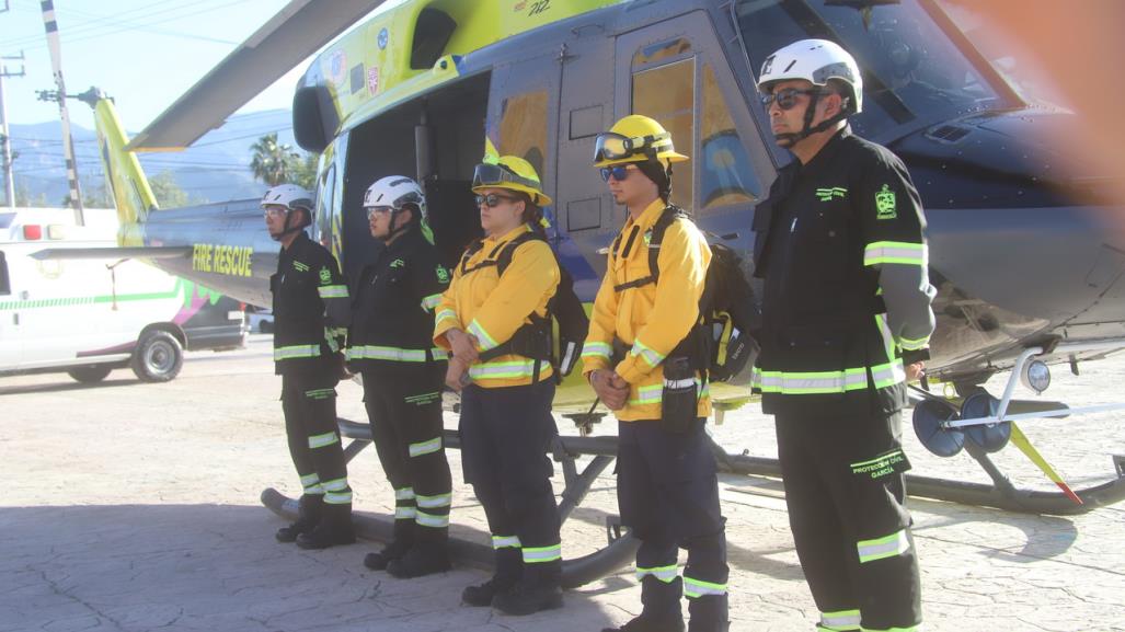 Con helicóptero y 120 policías, García arranca con operativo de Semana Santa