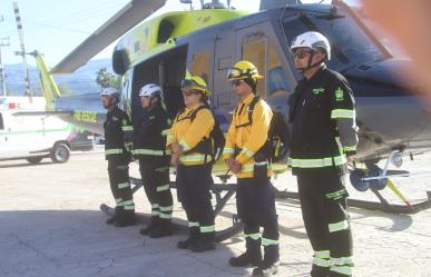 Con helicóptero y 120 policías, García arranca con operativo de Semana Santa