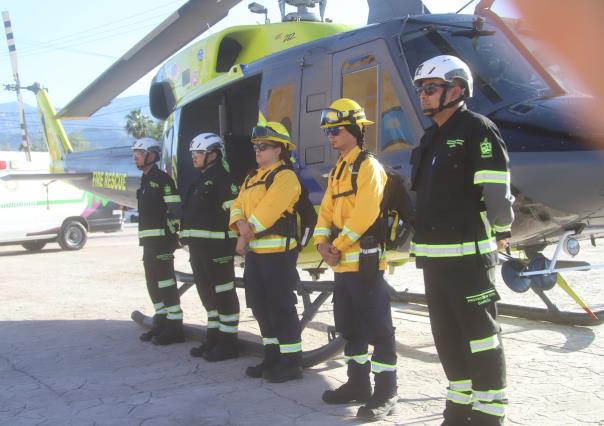 Con helicóptero y 120 policías, García arranca con operativo de Semana Santa