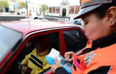 ¿Cuáles infracciones pueden llevar tu auto al corralón en Edoméx?