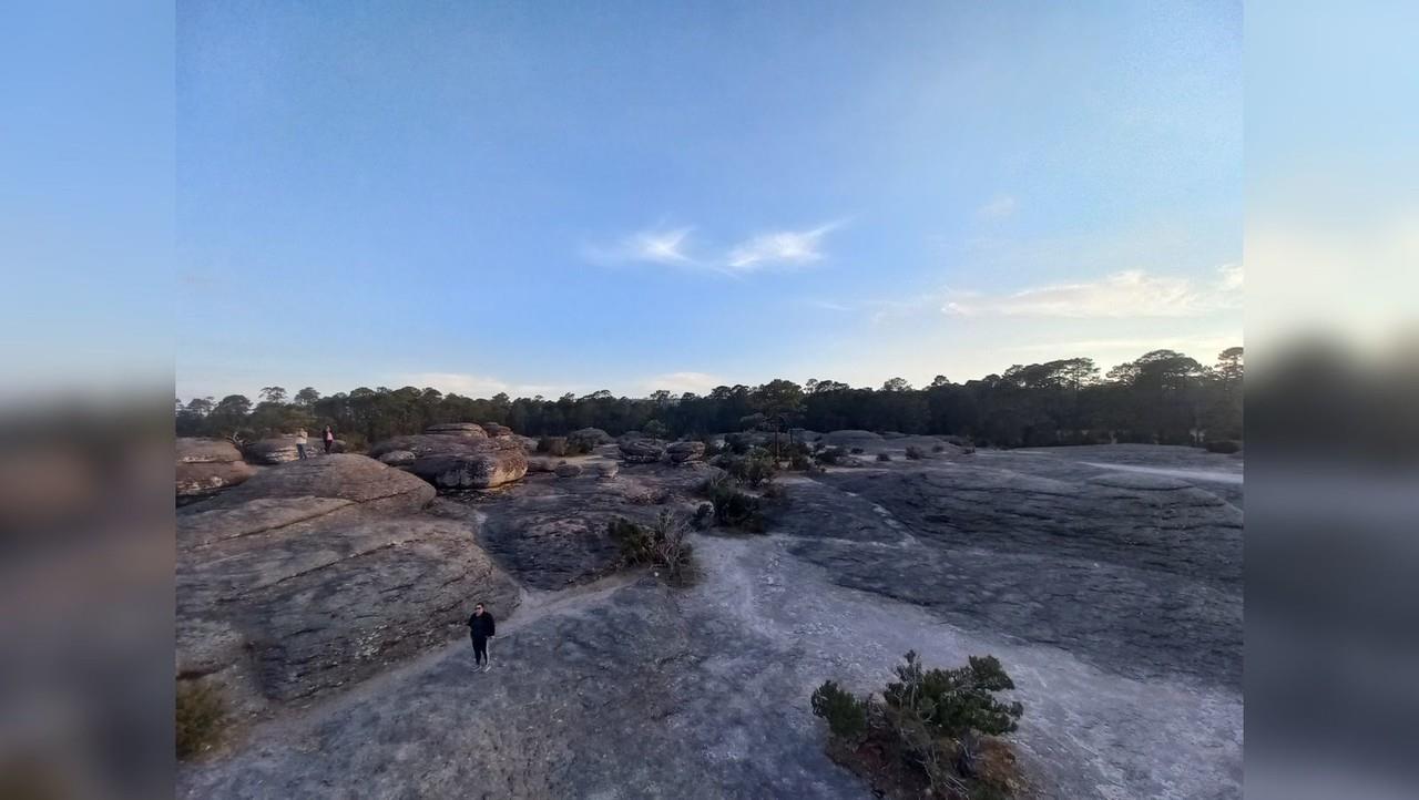 Jardín de Piedra, situado al interior de Mexiquillo, en el municipio de Pueblo Nuevo, Durango. Foto: Alejandro Ávila.