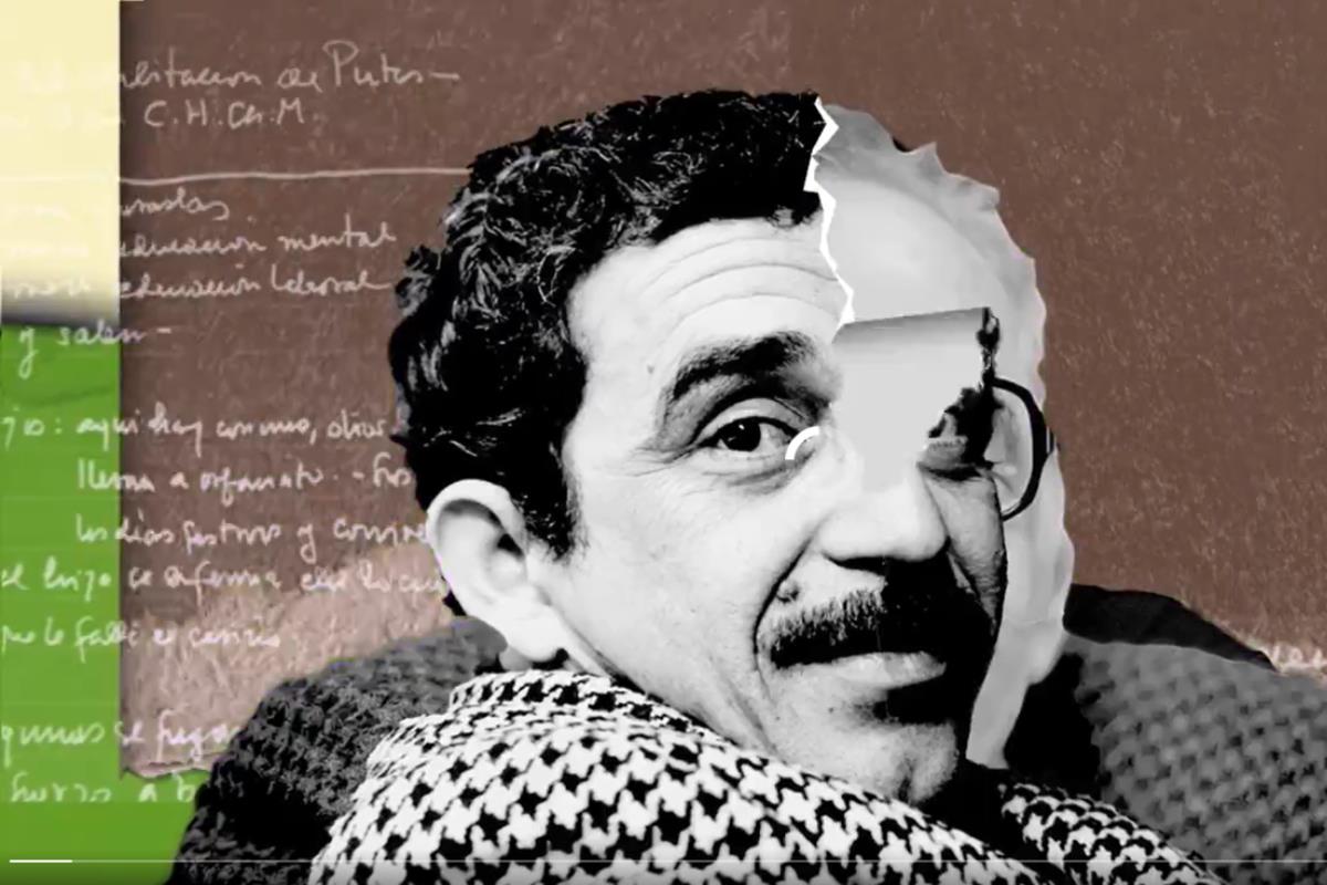 Gabriel García Márquez. Foto tomada de: X @canalcatorcemx