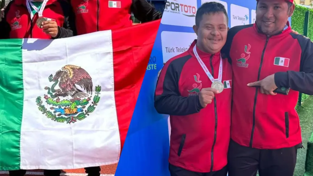 Atleta de Los Cabos conquista la cima en lanzamiento de jabalina