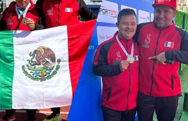 Atleta de Los Cabos conquista la cima en lanzamiento de jabalina