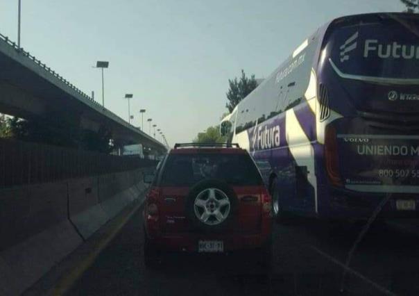 Fatal accidente en carretera México-Querétaro deja filas de 30km de vehículos