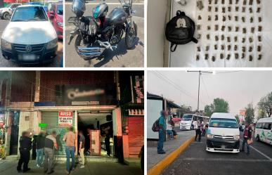 Operativo Tlanepantla Seguro deja 43 detenidos