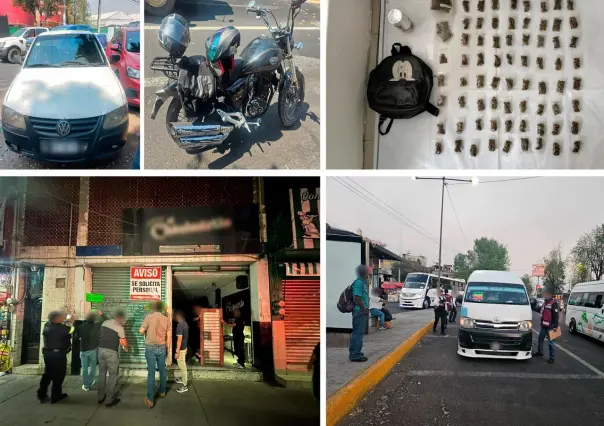 Operativo Tlanepantla Seguro deja 43 detenidos