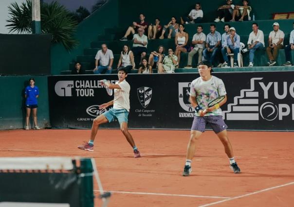 Ya hay finalistas en el Yucatán Open