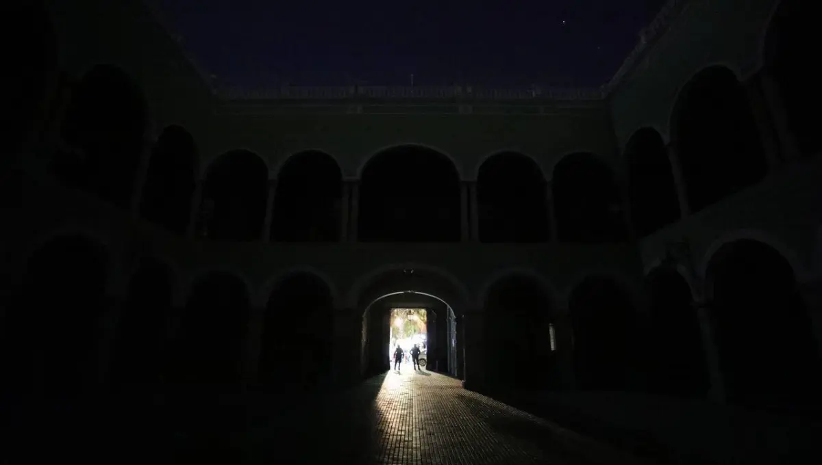 Durante una hora, Yucatán puso su granito de arena por el cambio climático Fotos: Redes Sociales