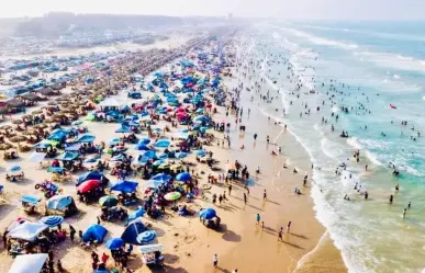 Playas de Tamaulipas listas para recibir a vacacionistas: Protección Civil