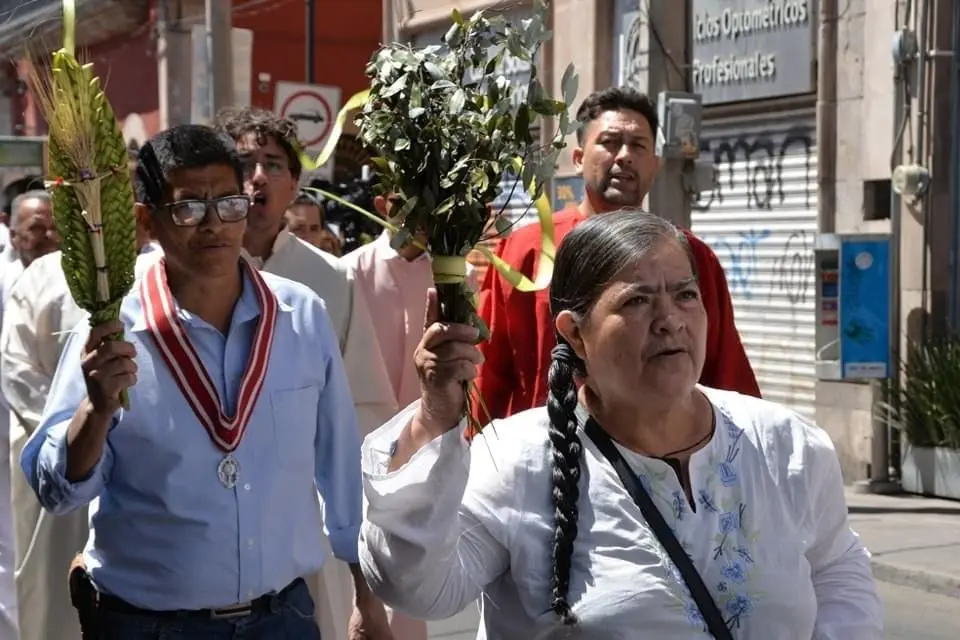 ¿Dónde puedo celebrar el Domingo de Ramos?