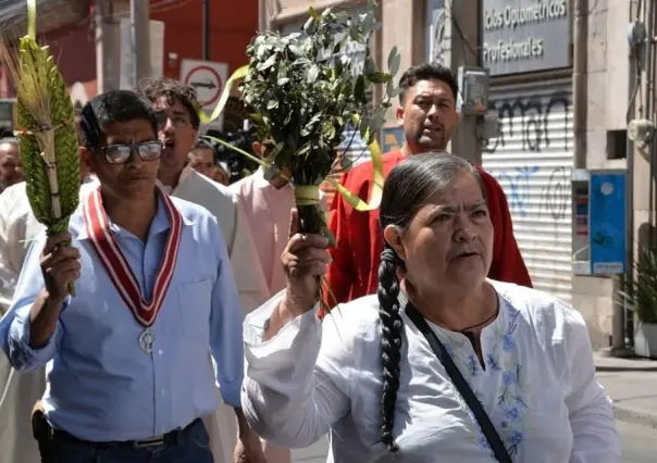 ¿Dónde puedo celebrar el Domingo de Ramos?