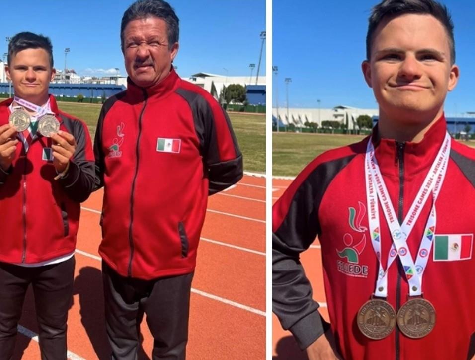 Medalla de oro para La Flecha Avilés en 200 metros planos