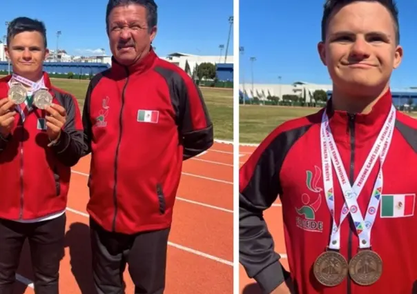 Medalla de oro para La Flecha Avilés en 200 metros planos