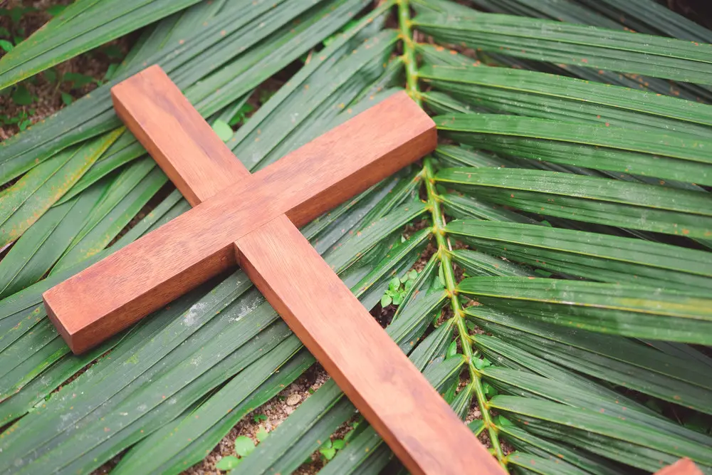 Domingo de Ramos. Foto de Shutterstock.