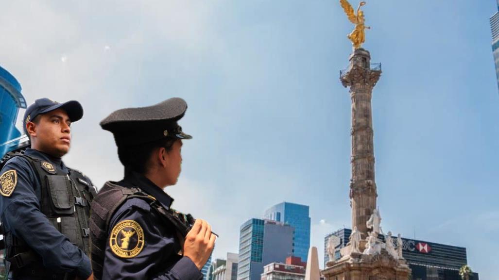 SSC prepara a más de 14 mil policías para vigilar la CDMX en Semana Santa