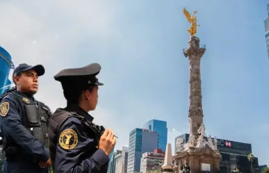 SSC prepara a más de 14 mil policías para vigilar la CDMX en Semana Santa