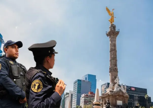 SSC prepara a más de 14 mil policías para vigilar la CDMX en Semana Santa