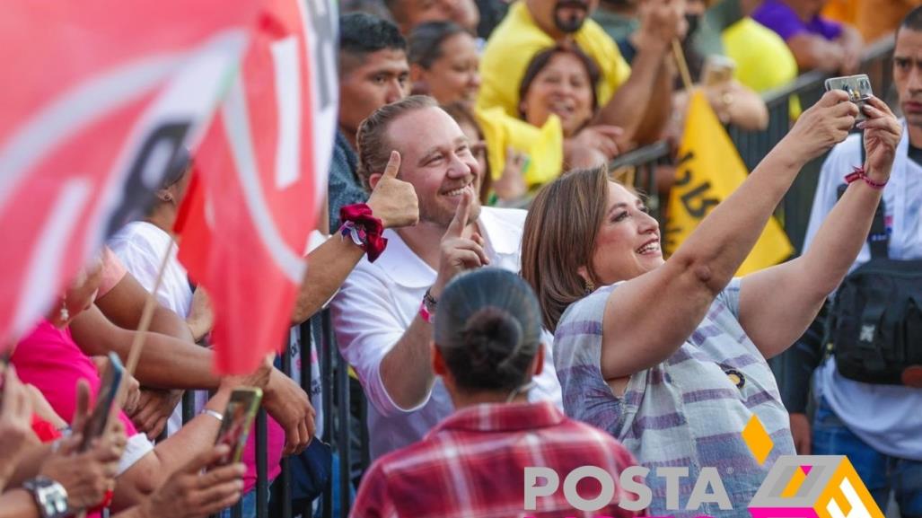 Insiste Xóchitl Gálvez en que regresará la calidad de vida a los capitalinos