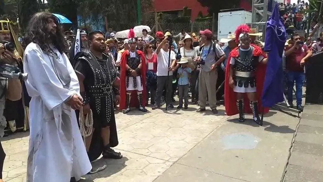 Turismo religioso en el Valle de México. Foto: @ManeCamilo